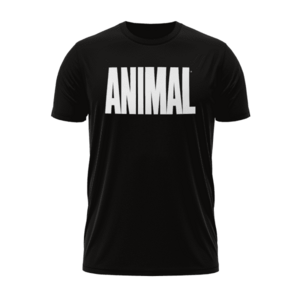 T-shirt Animal Black - Universal Nutrition kép