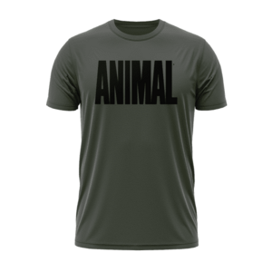 Animal póló Military Green - Universal Nutrition kép