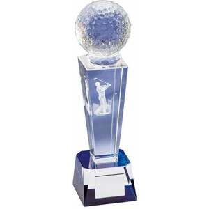 Longridge Crystal Golf trófea kép
