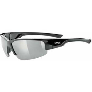 UVEX Sportstyle 215 Black/Litemirror Silver Kerékpáros szemüveg kép