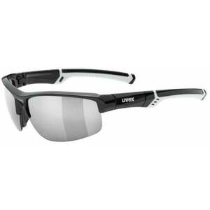 UVEX Sportstyle 226 Black/White/Litemirror Silver Kerékpáros szemüveg kép