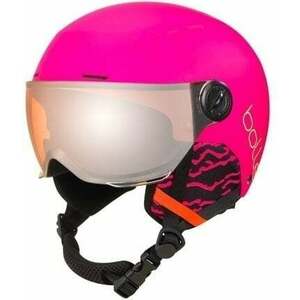 Bollé Quiz Visor Junior Ski Helmet Matte Hot Pink XS (49-52 cm) Sísisak kép