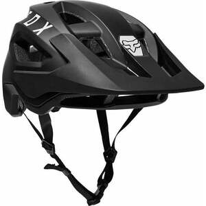 FOX Speedframe Helmet Mips Black M Kerékpár sisak kép