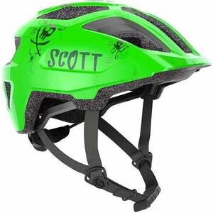 Scott Spunto Kid Fluo Green Gyerek kerékpáros sisak kép