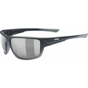 UVEX Sportstyle 230 Black Mat/Litemirror Silver Kerékpáros szemüveg kép