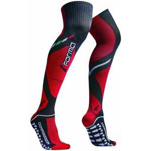 Forma Boots Zokni Off-Road Compression Socks Black/Red 47/50 kép