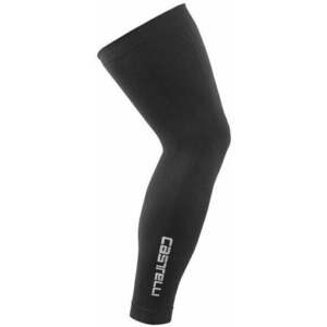 Castelli Pro Seamless Leg Warmer Black S/M Kerékpár lábmelegítő kép