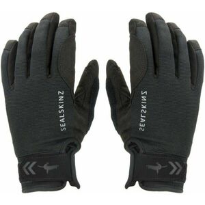 Sealskinz Waterproof All Weather Glove Black XL Kesztyű kerékpározáshoz kép