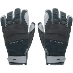 Sealskinz Waterproof All Weather MTB Glove Black/Grey S Kesztyű kerékpározáshoz kép