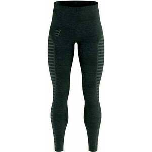Compressport Winter Run Legging Black XL Futónadrágok/leggingsek kép