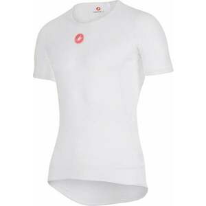 Castelli Pro Issue Short Sleeve White S Funkcionális ruházat kép