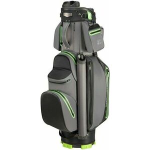 Bennington SEL QO 9 Select 360° Water Resistant Charcoal/Black/Lime Cart Bag kép