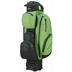 Bennington QO 14 Water Resistant Fury Green/Black Cart Bag kép