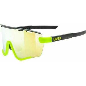 UVEX Sportstyle 236 Set Black Yellow Mat/Yellow Mirrored Kerékpáros szemüveg kép