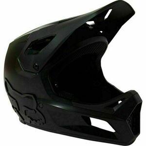 FOX Rampage Helmet Black/Black L Kerékpár sisak kép