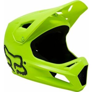 FOX Rampage Helmet Fluo Yellow 2XL Kerékpár sisak kép