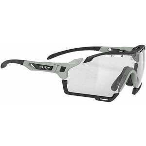 Rudy Project Cutline Light Grey Matte/ImpactX Photochromic 2 Laser Black Kerékpáros szemüveg kép