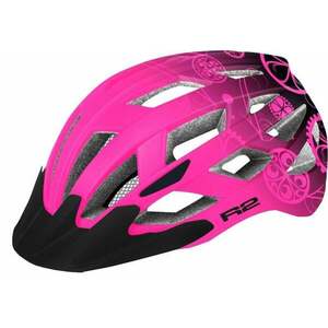 R2 Lumen Junior Helmet Pink/Black S Gyerek kerékpáros sisak kép