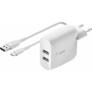 Belkin Dual USB-A Wall Charger with A-C kép
