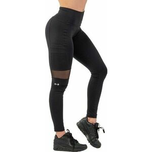 Nebbia Sporty Smart Pocket High-Waist Leggings Black XS Fitness nadrág kép