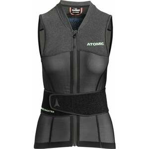 Atomic Live Shield Vest Amid W Black M kép