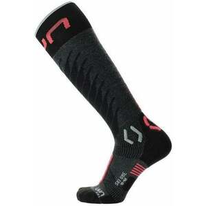 UYN Lady Ski One Merino Socks Anthracite/Pink 35-36 Sízokni kép