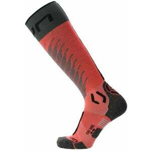 UYN Lady Ski One Merino Socks Pink/Black 35-36 Sízokni kép