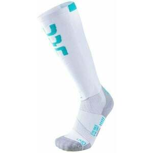 UYN Ski Evo Race Lady Socks White/Water Green 35-36 Sízokni kép