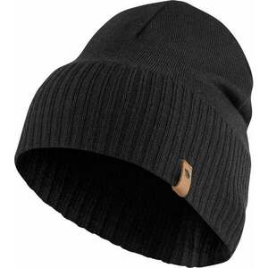 Fjällräven Merino Lite Hat Black Sapka kép