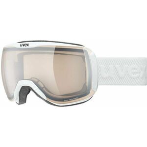UVEX Downhill 2100 V White Mat/Variomatic Mirror Silver Síszemüvegek kép