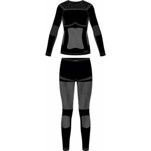 Viking Ilsa Lady Set Thermal Underwear Black/Grey S Termikus fehérnemű kép