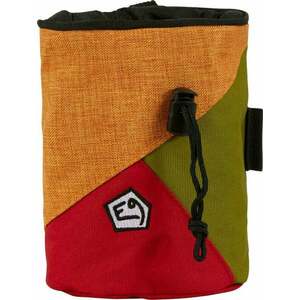 E9 Zucca Chalk Bag Red/Orange Taská és magnézium hegymászáshoz kép