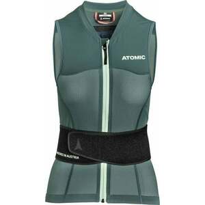 Atomic Live Shield Vest Amid Women Dark Green/Mint Sorbet XS kép