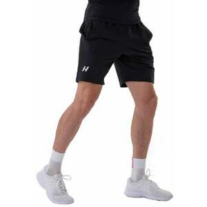 Nebbia Relaxed-fit Shorts with Side Pockets Black M Fitness nadrág kép