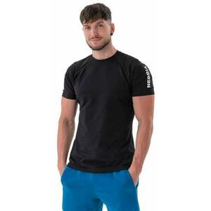 Nebbia Sporty Fit T-shirt Essentials Black L Fitness póló kép