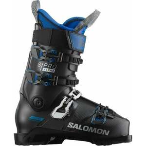 Salomon S/Pro Alpha 120 EL Black/Race Blue 28/28, 5 Alpesi sícipők kép