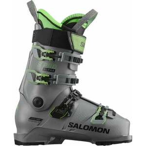 Salomon S/Pro Alpha 120 Steel Grey/Pastel Neon Green 1/Black 26/26, 5 Alpesi sícipők kép