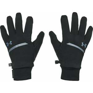 Under Armour UA Storm Fleece Run Gloves Black/Reflective XL Futókesztyúkű kép