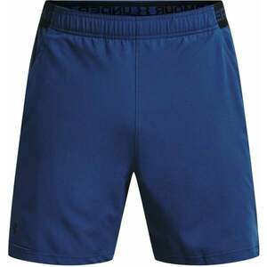 Under Armour Men's UA Vanish Woven 6" Shorts Blue Mirage/Black XL Fitness nadrág kép