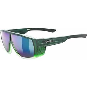 UVEX MTN Style CV Green Matt/Fade/Colorvision Mirror Green Outdoor napszemüvegek kép