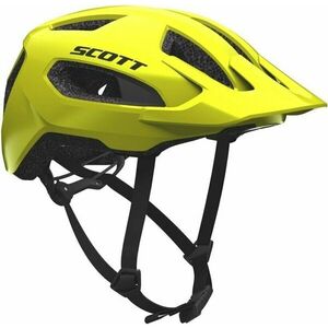Scott Supra (CE) Helmet Radium Yellow UNI (54-61 cm) Kerékpár sisak kép