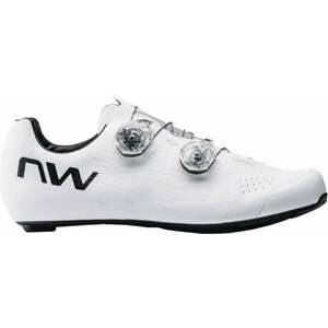 Northwave Extreme Pro 3 Shoes White/Black 40, 5 Férfi bicikliscipő kép