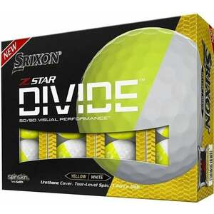 Srixon Z-Star Divide Golf Balls Golflabda kép