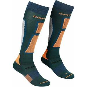 Ortovox Ski Rock'N'Wool Long Socks M Pacific Green 45-47 Sízokni kép