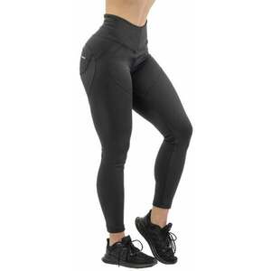 Nebbia High Waist & Lifting Effect Bubble Butt Pants Black L Fitness nadrág kép
