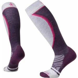Smartwool Women's Ski Targeted Cushion OTC Socks Purple S Sízokni kép