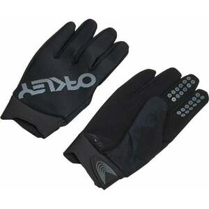 Oakley Seeker Thermal MTB Gloves Blackout XL Kesztyű kerékpározáshoz kép