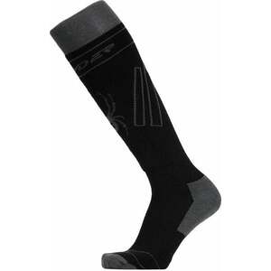 Spyder Mens Omega Comp Ski Socks Black L Sízokni kép