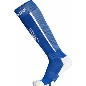 Spyder Mens Sweep Ski Socks Electric Blue L Sízokni kép