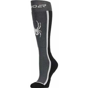 Spyder Womens Sweep Ski Ski Socks Black M Sízokni kép